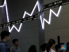 Bursa Asia Merah Membara, IHSG Justru Menguat di Sesi I