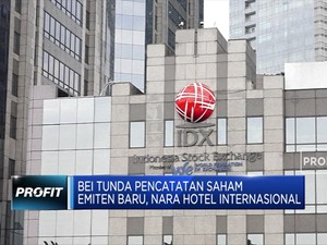 BEI Tunda Pencatatan Saham Perdana Nara Hotel