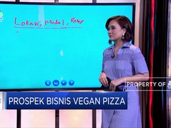 Kulik Prospek Cuan dari Bisnis Vegan Pizza