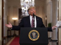 Julidnya Donald Trump, Tak Terima 'Parasite' Menang Oscar