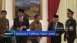 Jokowi: Pemanfaatan Lahan Masih Tumpang Tindih