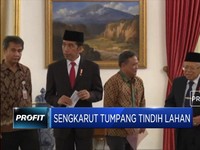 Jokowi: Pemanfaatan Lahan Masih Tumpang Tindih