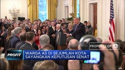 Trump Batal Lengser, Hillary Clinton Kecewa