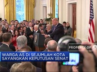 Trump Batal Lengser, Hillary Clinton Kecewa