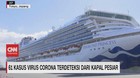 61 Kasus Virus Corona Terdeteksi Dari Kapal Pesiar