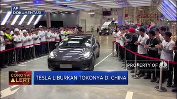 Tesla Akhirnya 'Angkat Tangan' Hadapi Corona