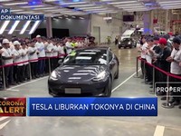 Tesla Akhirnya 'Angkat Tangan' Hadapi Corona