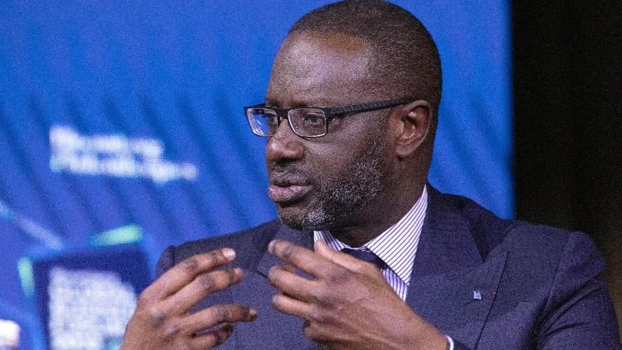 CEO Credit Suisse Tidjane Thiam mengundurkan diri dari jabatannya, Jumat (7/2/2020).