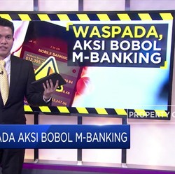 Waspada Aksi Bobol M-Banking