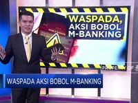 Waspada Aksi Bobol M-Banking