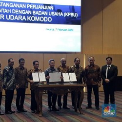 Bandara Komodo Berstatus Internasional Juni, Penumpang 4 Juta
