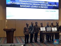 Bandara Komodo Berstatus Internasional Juni, Penumpang 4 Juta