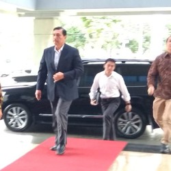 DPR Sebut Ahok Komut Rasa Dirut, Ini Kata Luhut