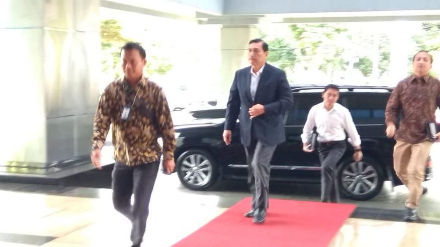 Menko Luhut cerita soal kunjungannya ke AS, salah satunya makan siang bareng Ivanka Trump