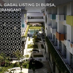 Nara Hotel Gagal Listing di Bursa, Ada Apa Gerangan?
