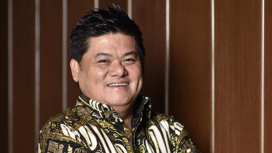 Heru Hidayat, Komisaris Utama PT Trada Alam Minera Tbk (TRAM). Foto: tram.co.id