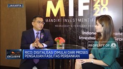 Menilik Pengembangan Teknologi Digital di Bank Mandiri