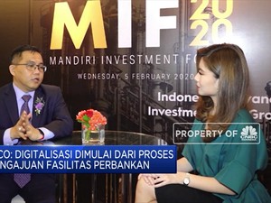Menilik Pengembangan Teknologi Digital di Bank Mandiri