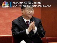 Ke Mana Xi Jinping Saat Virus Corona Merebak?
