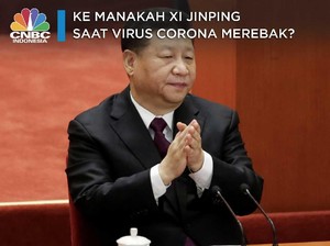 Ke Mana Xi Jinping Saat Virus Corona Merebak?