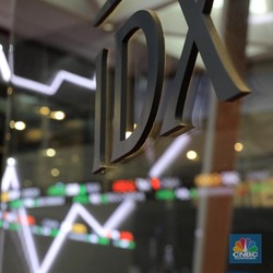 BI Pangkas Suku Bunga, IHSG Menguat 4 Hari Beruntun