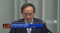 Wabah Corona Melanda Kapal Pesiar di Jepang