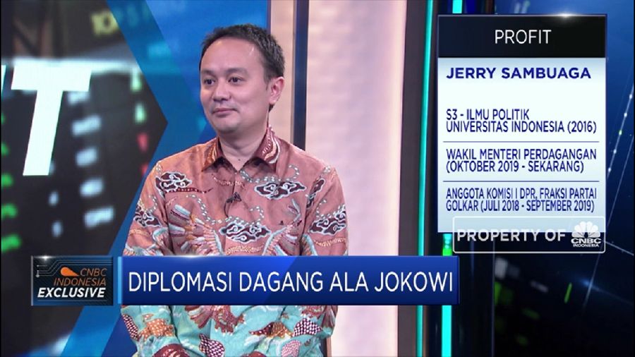 Jerry Sambuaga: IA-CEPA Akan tingkatkan Hubungan Ekonomi RI-Australia (CNBC Indonesia)