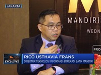 Bank Mandiri Siapkan USD 2,3 Juta Untuk Digitalisasi