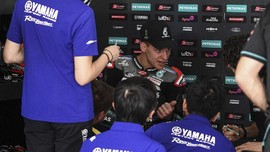 FOTO: Quartararo Tercepat di Tes Pramusim Sepang 2020