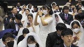 Korea Selatan telah mencatat 24 kasus infeksi virus corona Wuhan. Seoul pun telah melarang masuknya orang asing ke wilayahnya. (AP Photo/Ahn Young-joon)