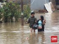 Titik Banjir di Jakarta Hari Ini, Jalan DI Pandjaitan Putus