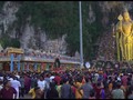 VIDEO: Virus Corona Tak Ganggu Festival Hindu di Malaysia