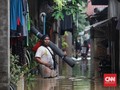 Anies Klaim Banjir Jakarta Telah Surut
