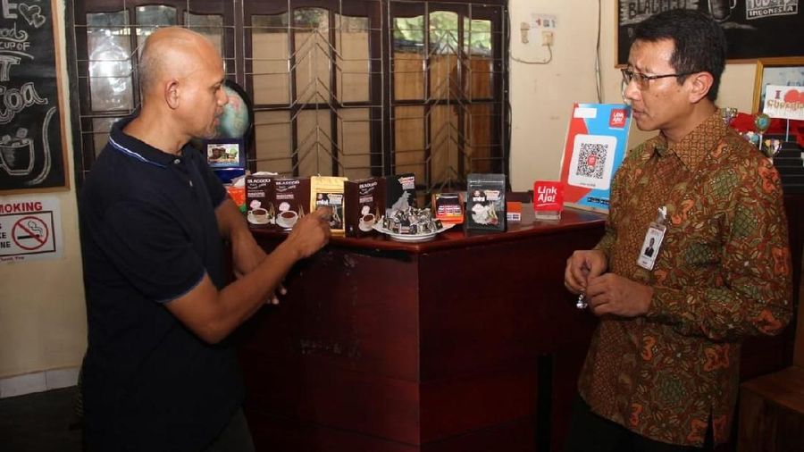 Abba Coklat merupakan salah satu dari 923 unit UMKM yang telah bergabung dalam Rumah BUMN Banjarbaru.