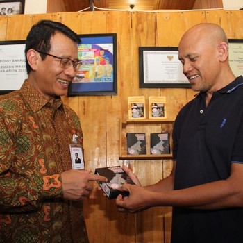 Abba Coklat, Kiprah BNI Membina Mitra UMKM di RI