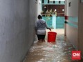 Hujan Semalaman, Banjir Rendam Perumahan di Bekasi