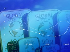 Ciamik, Harga Emas Lagi Meroket Nih