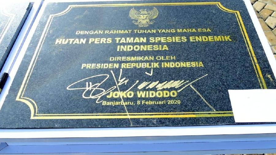Kehadiran Presiden ini dilakukan sebelum keberangkatannya menuju Canberra, Australia.