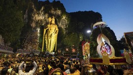 FOTO: Festival Penebusan Dosa di Thaipusam