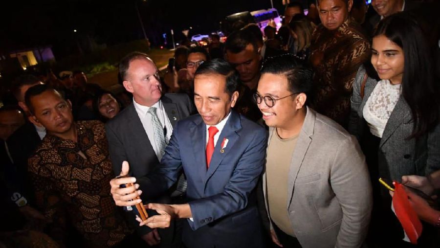 Presiden Joko Widodo (Jokowi) menginginkan arus modal asing tetap masuk sehingga memberikan dampak langsung ke pertumbuhan ekonomi.