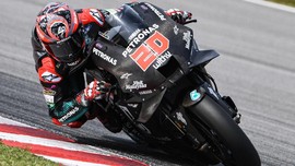 FOTO: Quartararo Kembali Kuasai Tes MotoGP Sepang