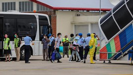 61 WN China yang Dipulangkan dari Bali Dinyatakan Sehat