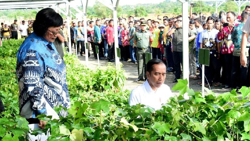 Kehadiran Presiden ini dilakukan sebelum keberangkatannya menuju Canberra, Australia.