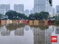 Cegah Banjir di Underpass Kemayoran, PUPR Bakal Bangun Pompa