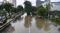 Proyek Antibanjir Mandek, Jangan Heran Jakarta Langganan Terendam Proyek Antibanjir Mandek, Jangan Heran Jakarta Langganan Terendam