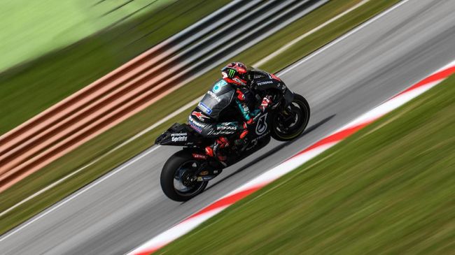 Hasil Tes MotoGP di Sepang: Quartararo Terbaik, Marquez ke-12