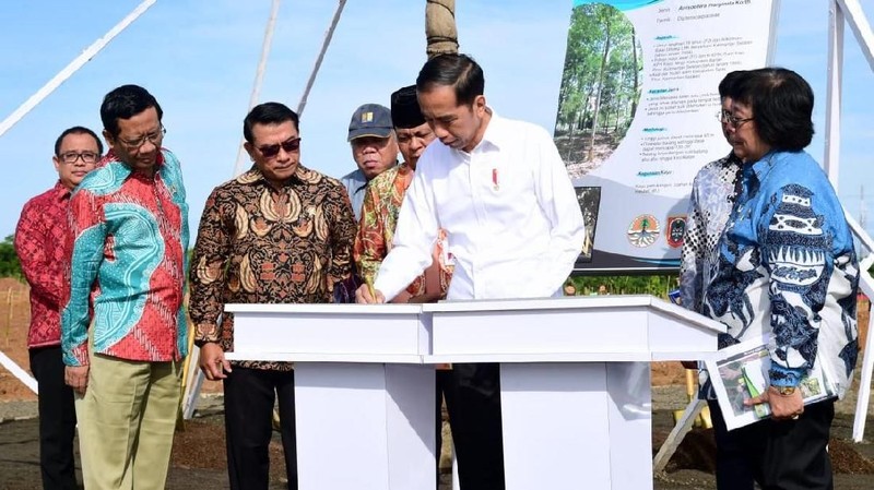 Kehadiran Presiden ini dilakukan sebelum keberangkatannya menuju Canberra, Australia.