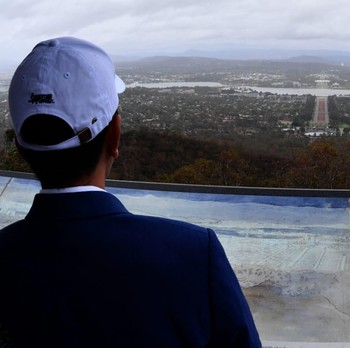 Berkunjung ke Canberra, Jokowi Belajar Bangun Ibu Kota Baru