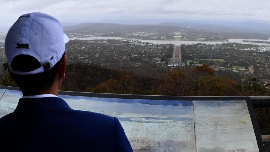 Kota Canberra sendiri dibangun pada tahun 1913 dan memiliki penduduk sekitar 400 ribu jiwa.
