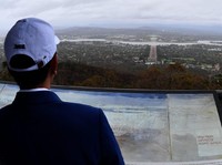 Sambangi Canberra, Jokowi Cari Inspirasi Ibu Kota Baru RI
